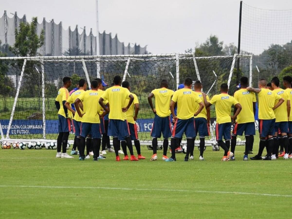 La Selección Sub-23 ya está en Pereira y prepara su debut en el Preolímpico