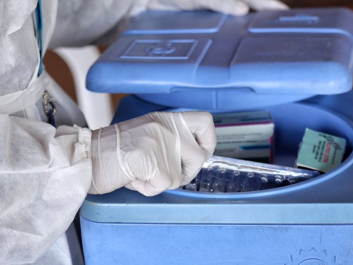 Llegaron más vacunas para primera y segunda dosis contra COVID-19 en Tunja