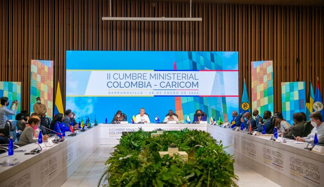 Presidente Iván Duque. Cortesía: Presidencia