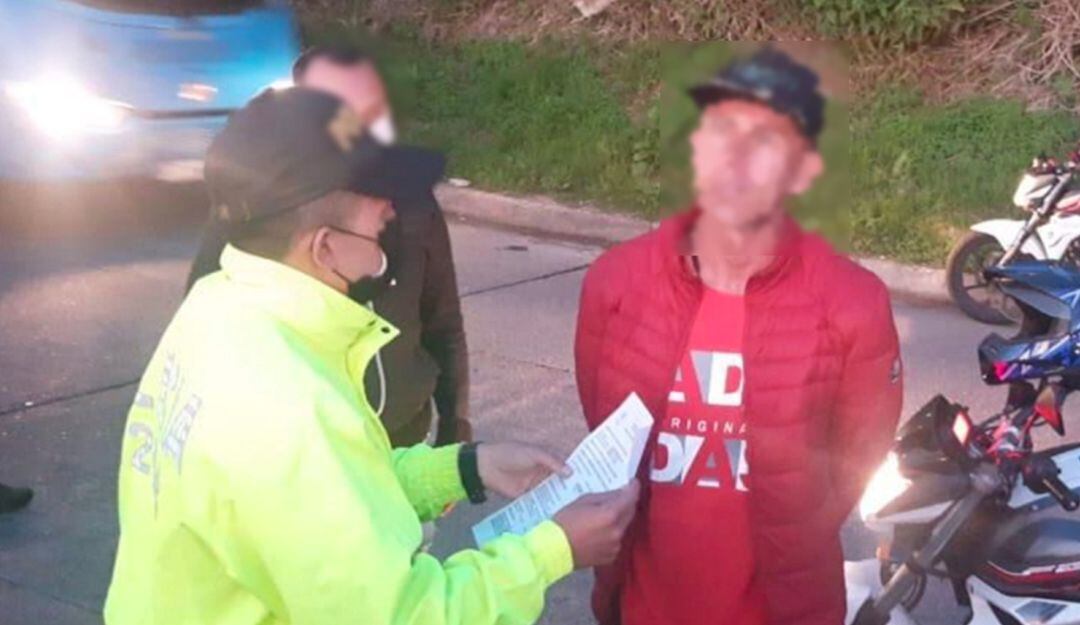 Presunto homicida de un hombre en Manizales