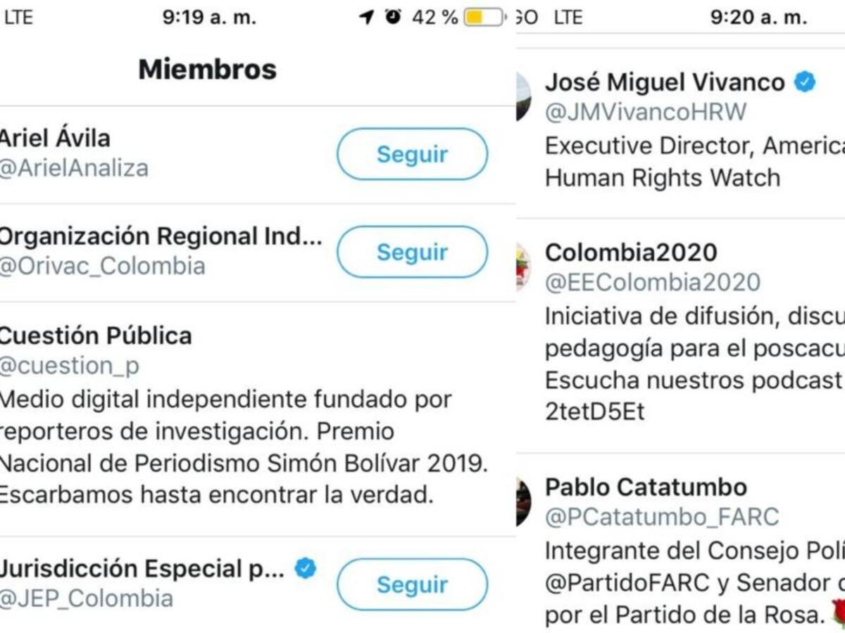 Piden respuesta al Ministerio de Defensa por lista “Opositores”