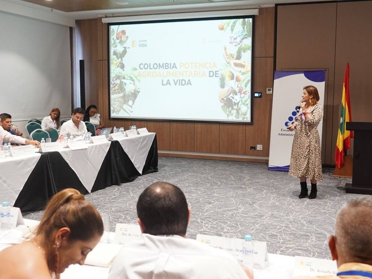 “Tenemos el 78% de ejecución presupuestal”: MinAgricultura tras llamado de Petro