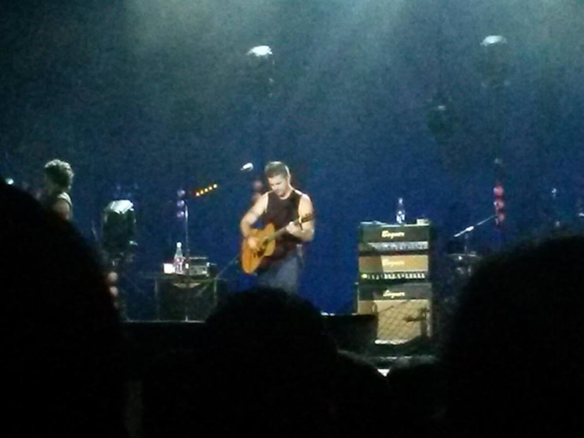 Todo un éxito fue la penúltima presentación del paisa de su gira 'Loco de Amor'.