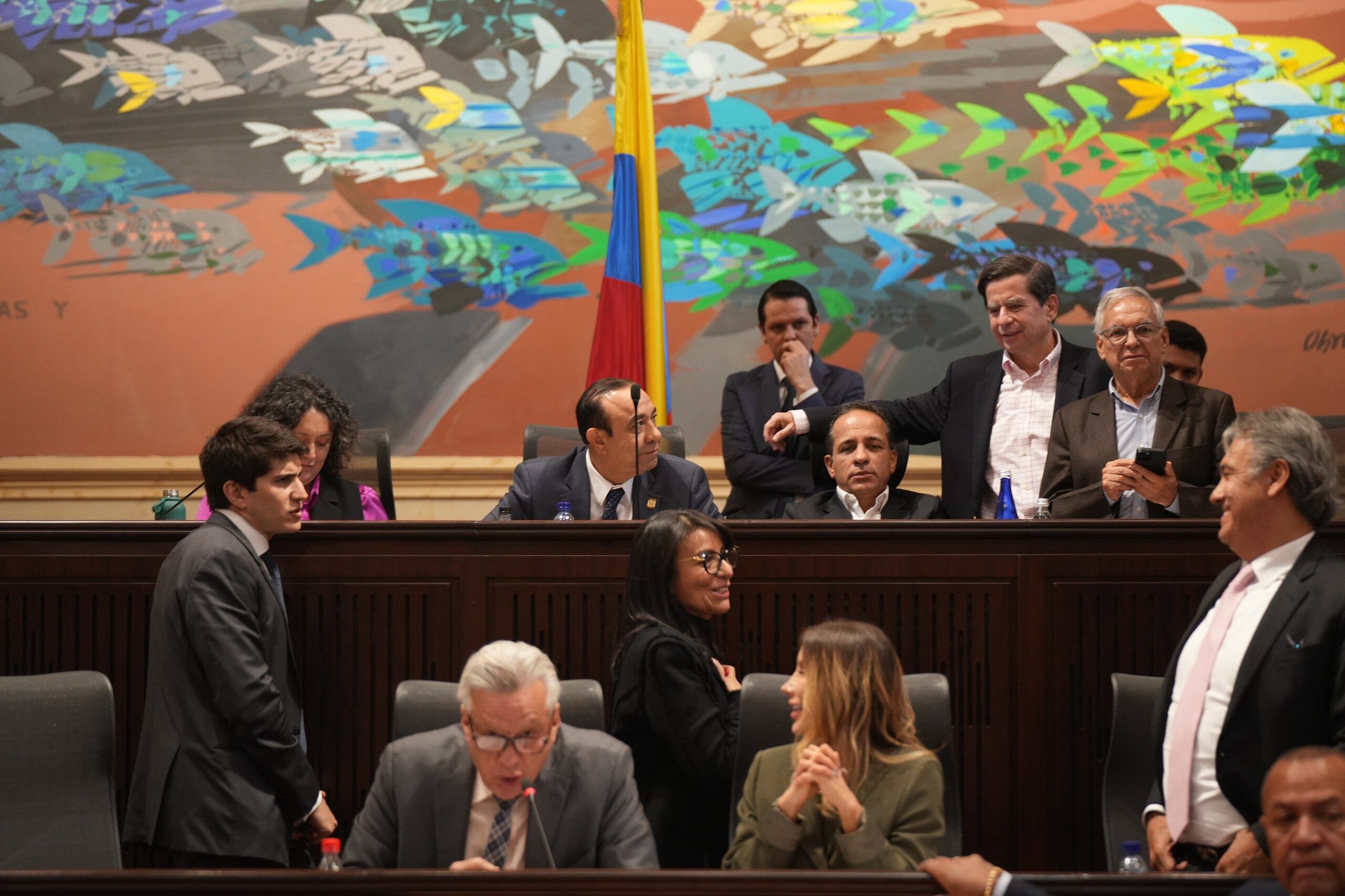 Congreso de la República. Foto: Suministrada