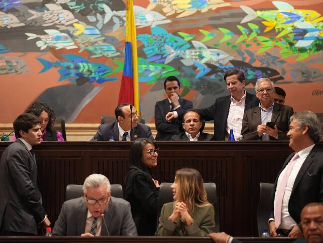 Congreso de la República. Foto: Suministrada