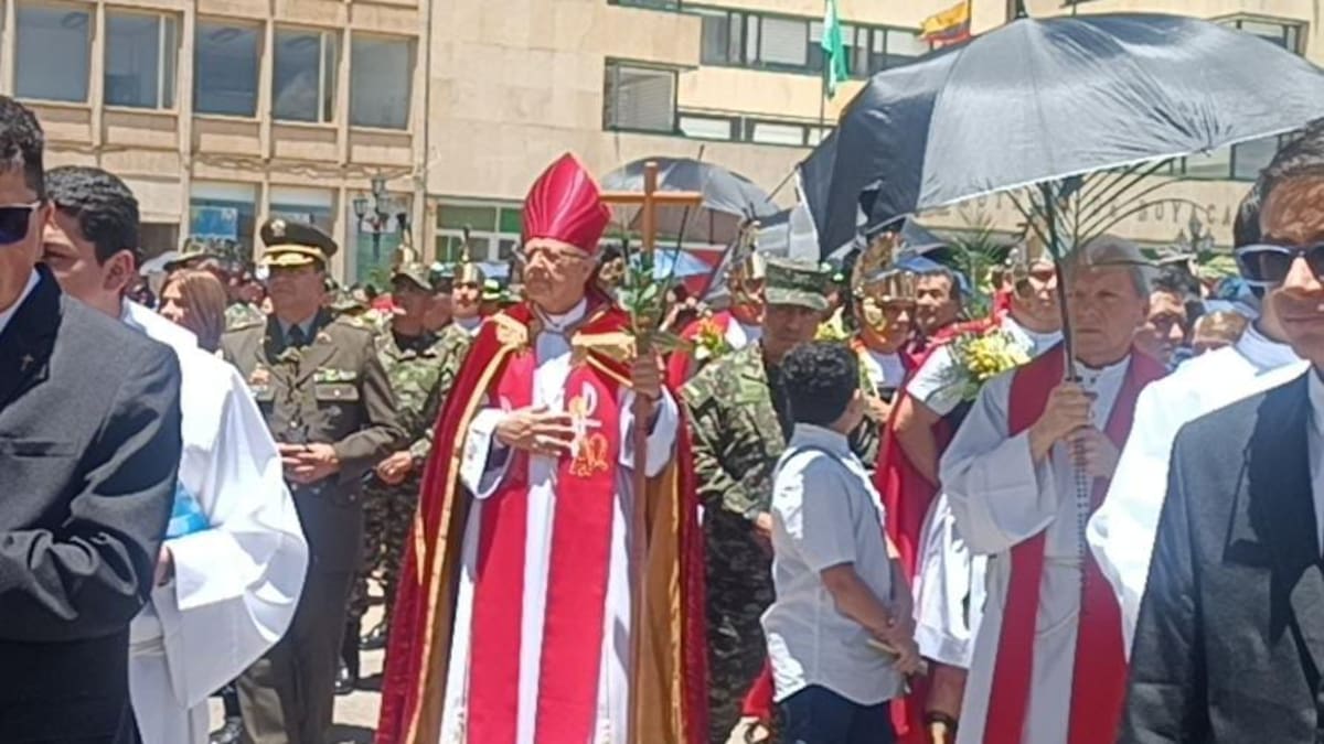 Tunja se prepara para vivir una Semana Santa de fe y tradición