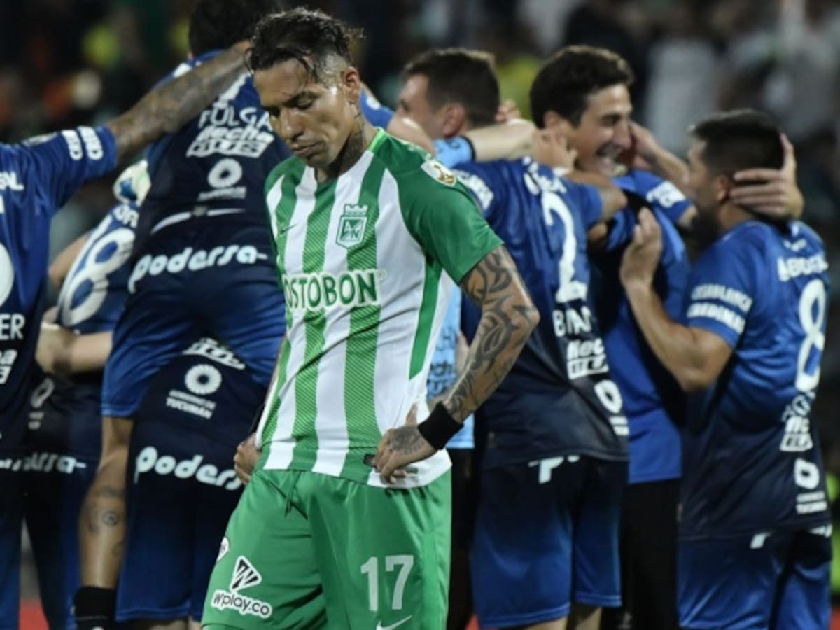 Nuevo fracaso de Almirón: Nacional, eliminado de la Libertadores