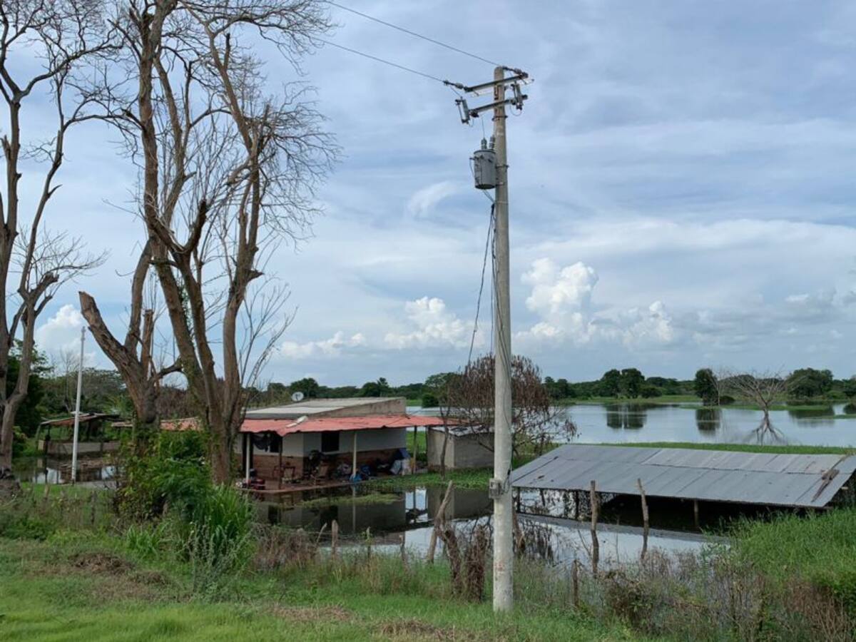 Aumenta a 2.000 los damnificados por el invierno en el Atlántico