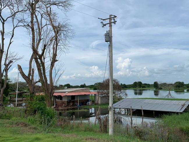 Corregimiento de Bohórquez en Campo de la Cruz