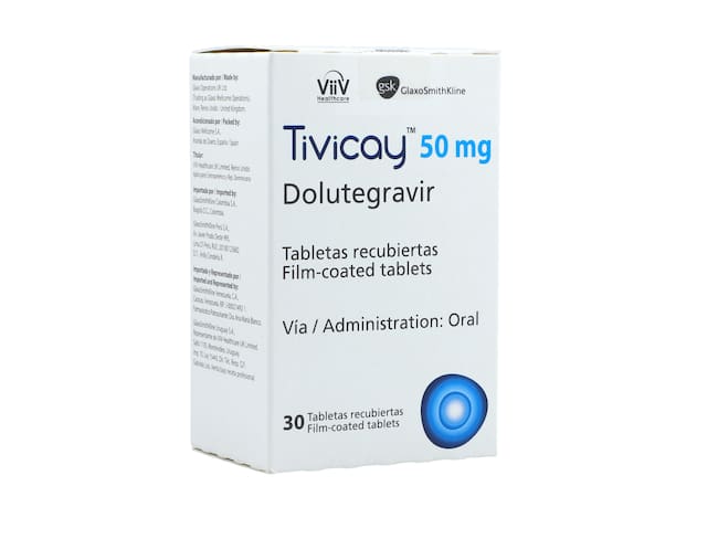 Medicamento Dolutegravir (TIVICAY® 50 mg)