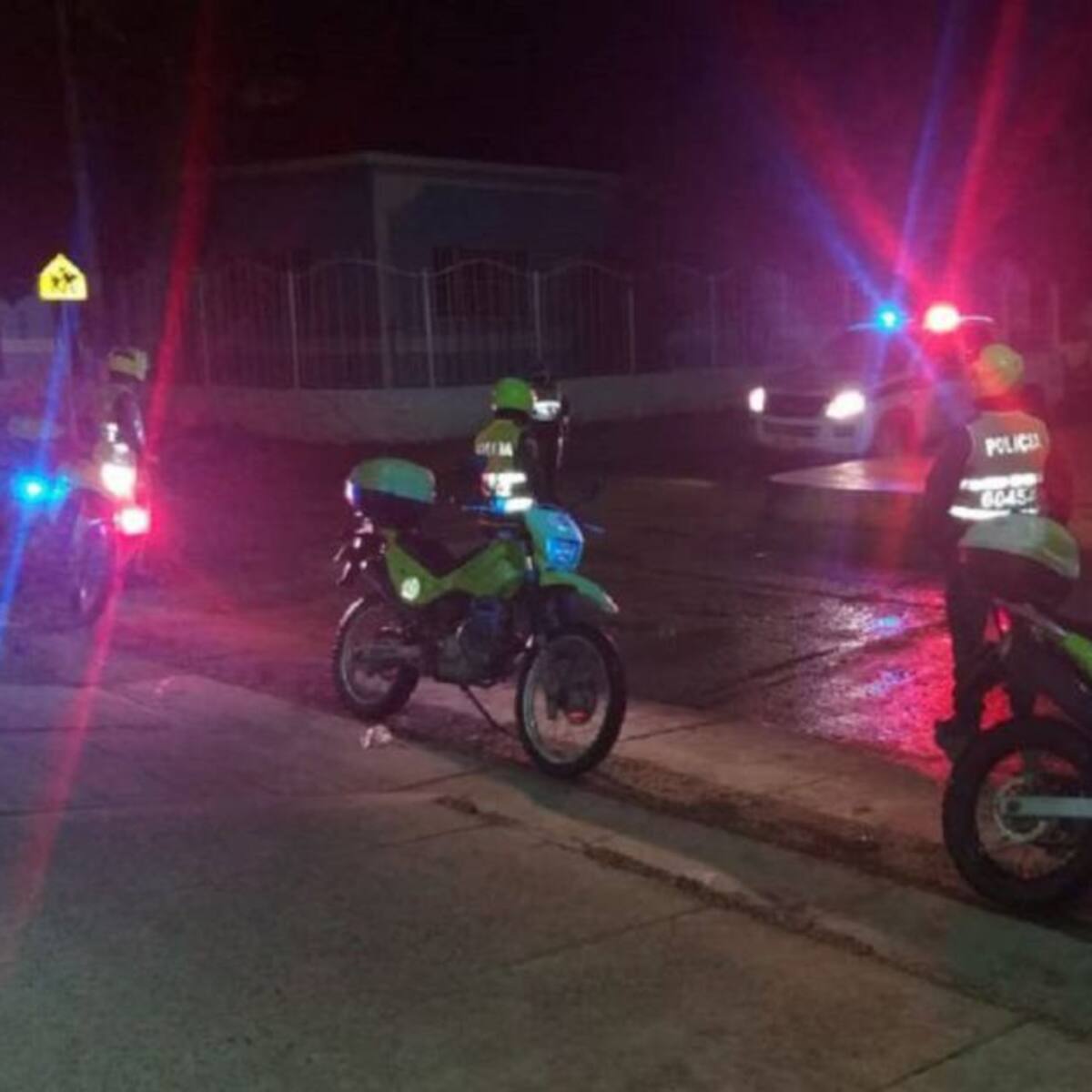 Dos menores resultan heridos por balas perdidas en Barranquilla
