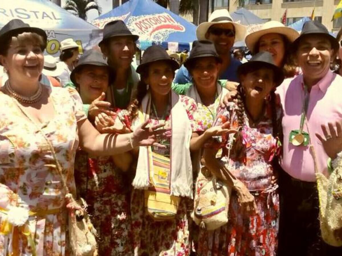 Con un gran festival de colonias terminaron las ferias de Bucaramanga