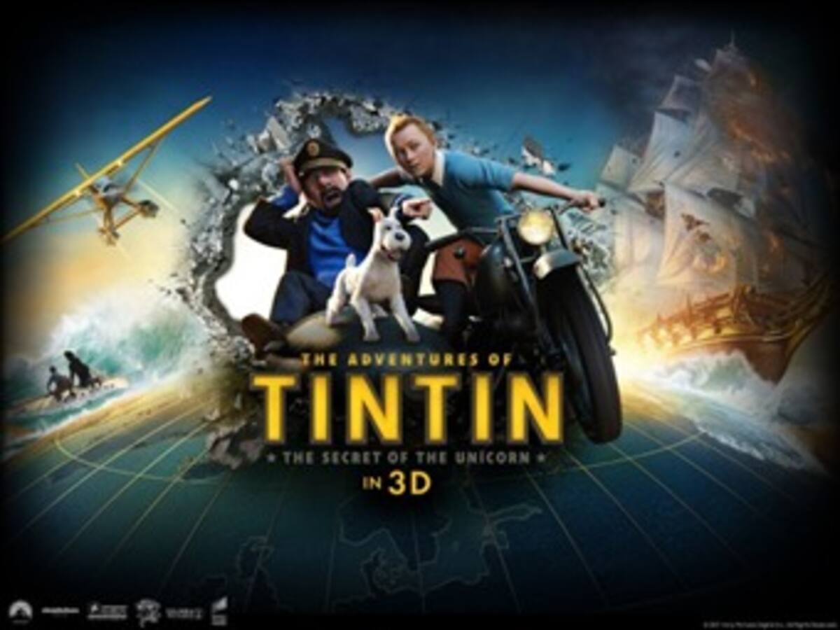 Steven Spielberg: 'Tintin' ofrece el mejor uso del 3D y la 'performance capture'