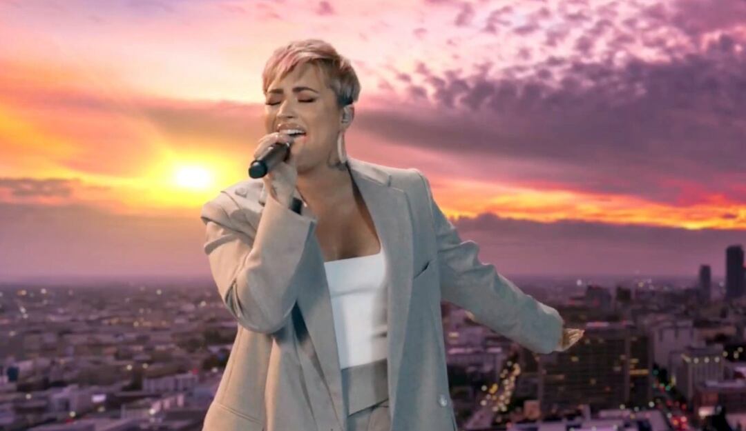 Demi Lovato, cantante y actríz 