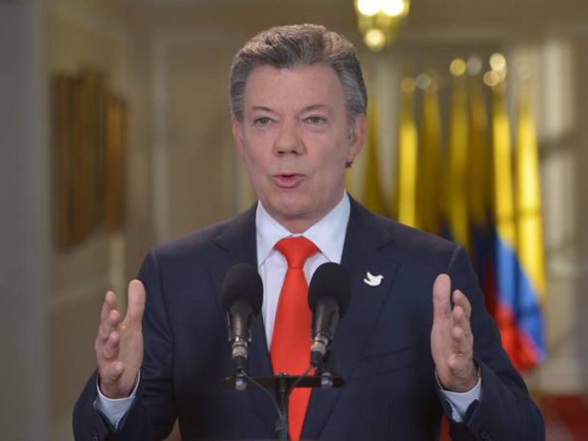 Las elecciones fueron las más pacíficas en décadas: Santos