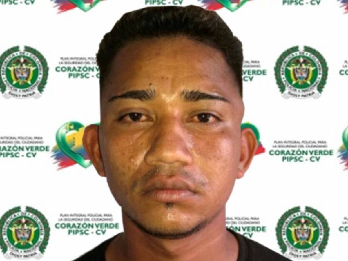 Capturan a alias ‘El Blacho’ en Arjona, Bolívar