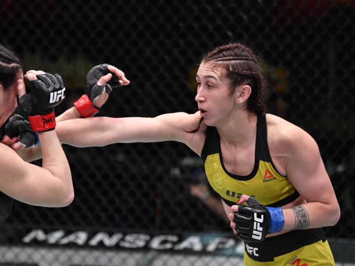 UFC: Sabina Mazo pierde por decisión unánime en su cuarta pelea