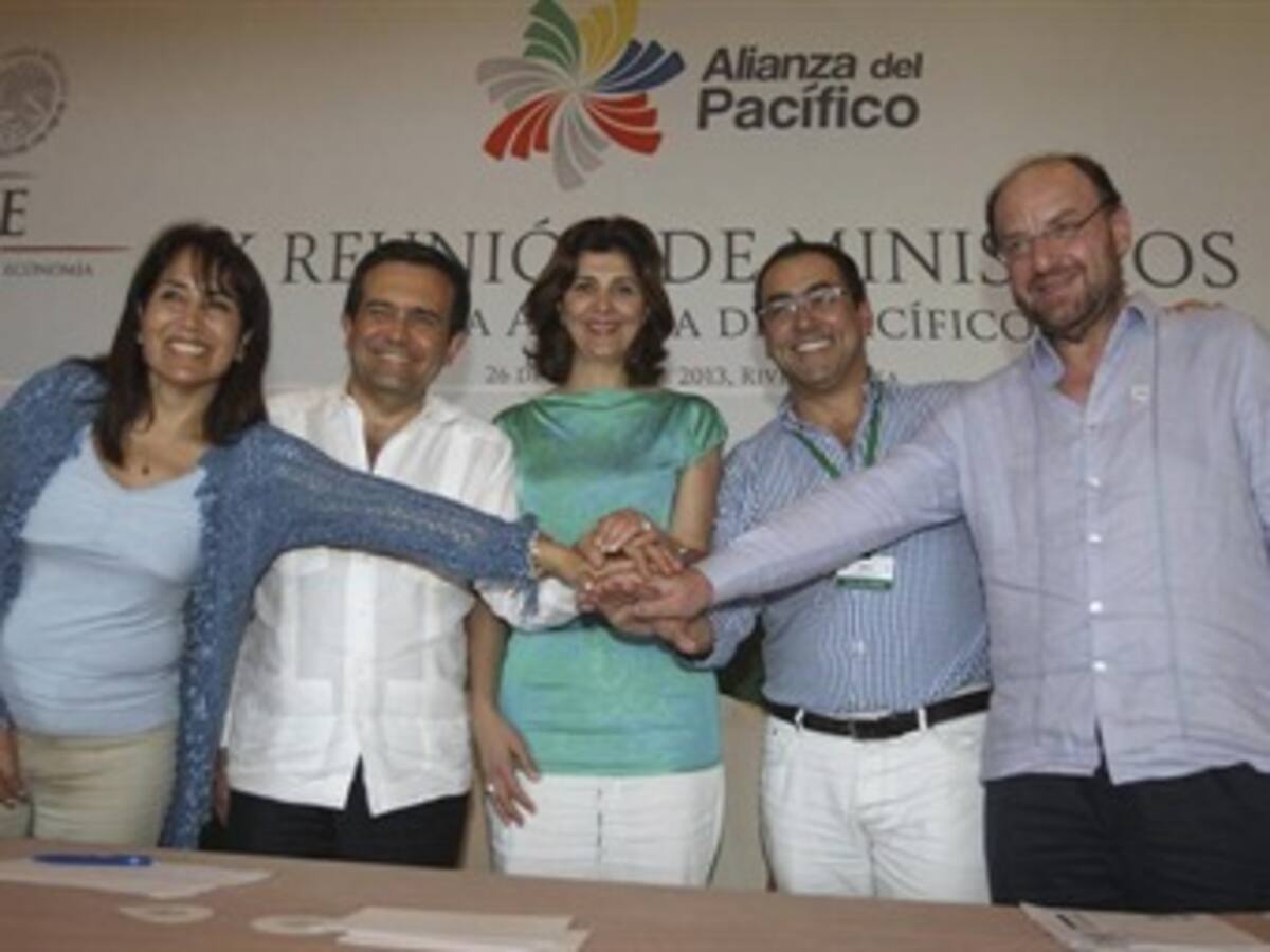 La Alianza del Pacífico firma acuerdos en materia de integración comercial