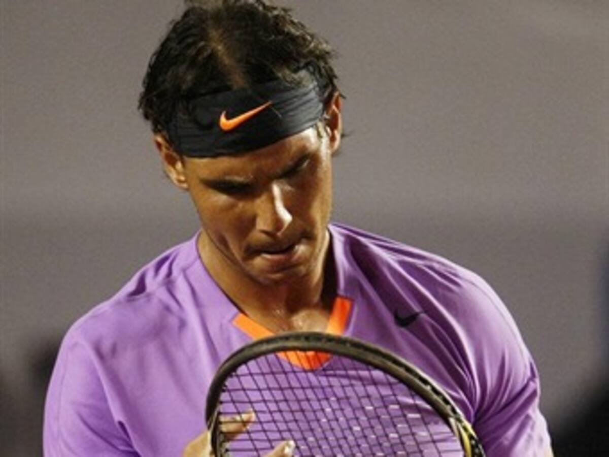 Rafa Nadal perdió en la final del ATP de Viña del Mar