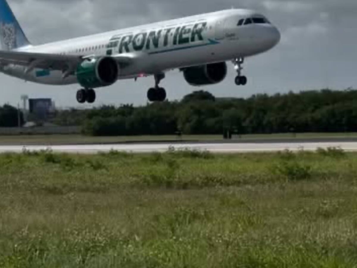 Aerolínea estadounidense de bajo costo Frontier Airlines aterriza en Colombia con tres rutas