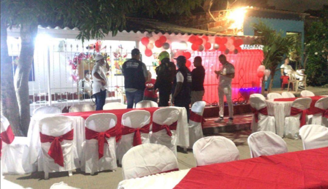 Operativos de Policía en fiestas