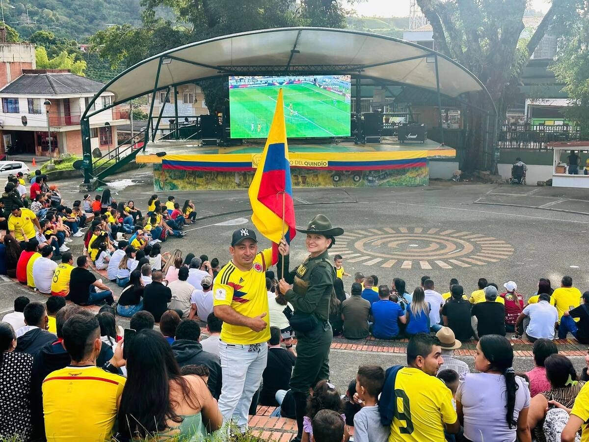 Listo el plan de seguridad para la final de la Copa América en Armenia y el Quindío