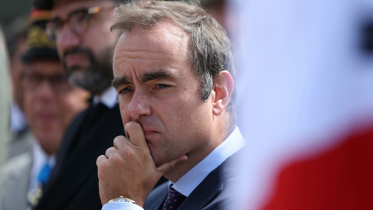 Francia: Macron nombra a Sébastien Lecornu como nuevo primer ministro