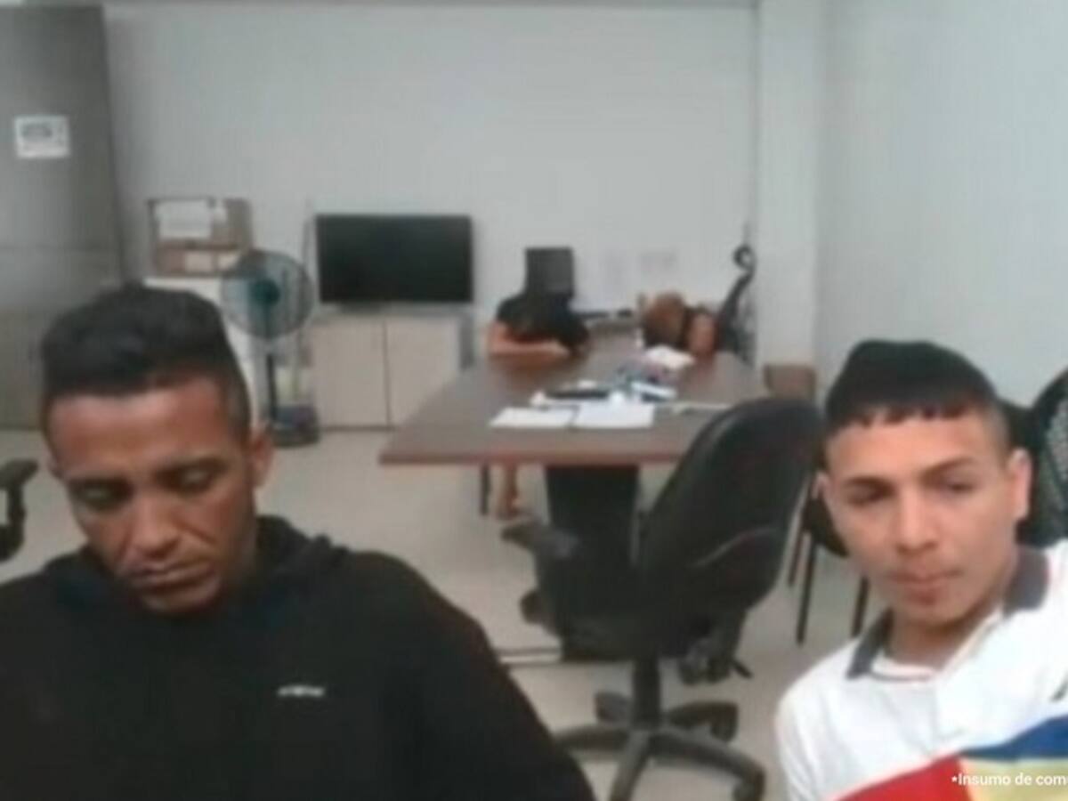 A la cárcel dos presuntos integrantes del ‘ala sicarial’ Clan del Golfo en Cartagena