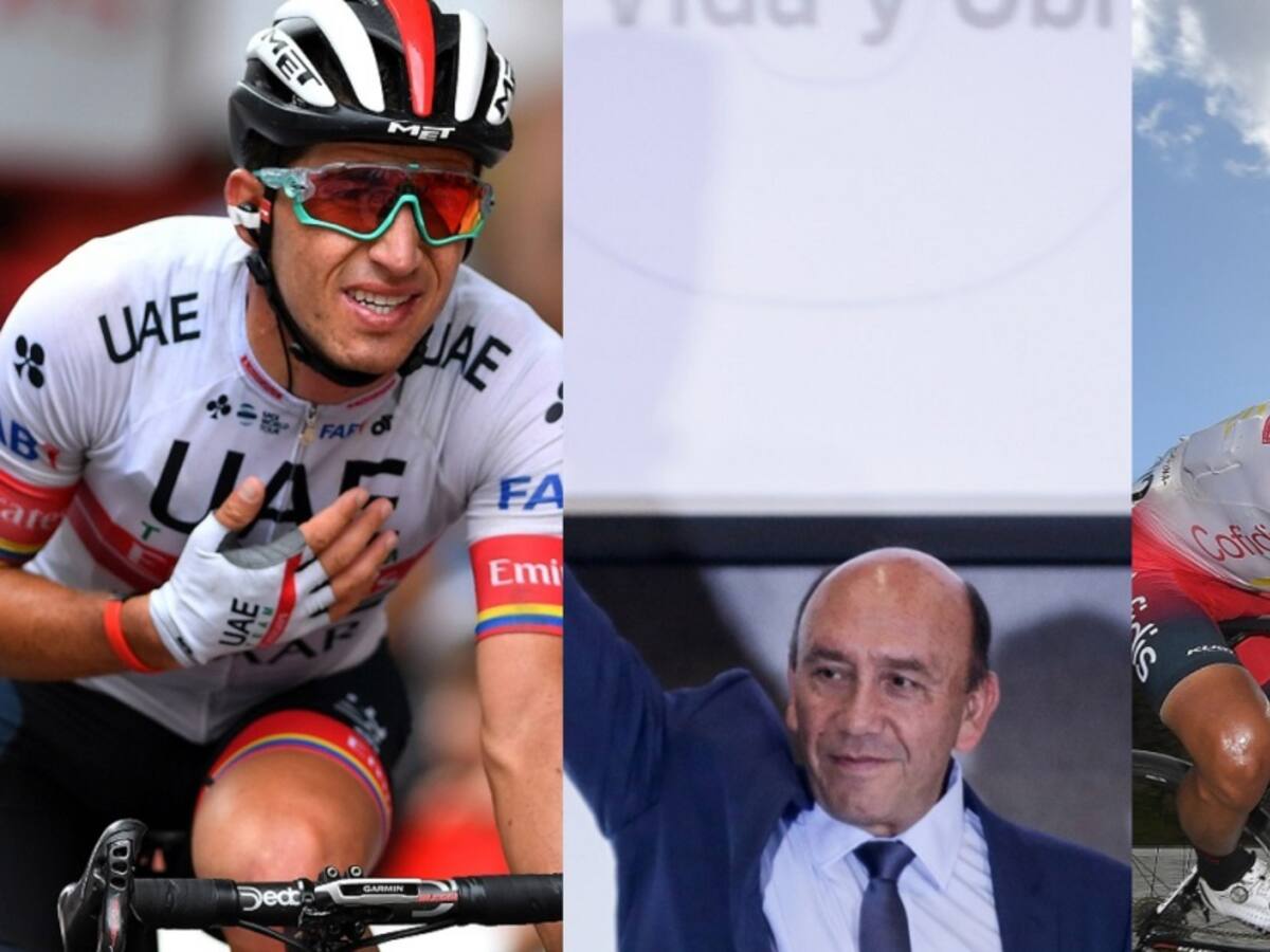 Parra, Henao y Atapuma hablaron de su primera bicicleta en El Alargue