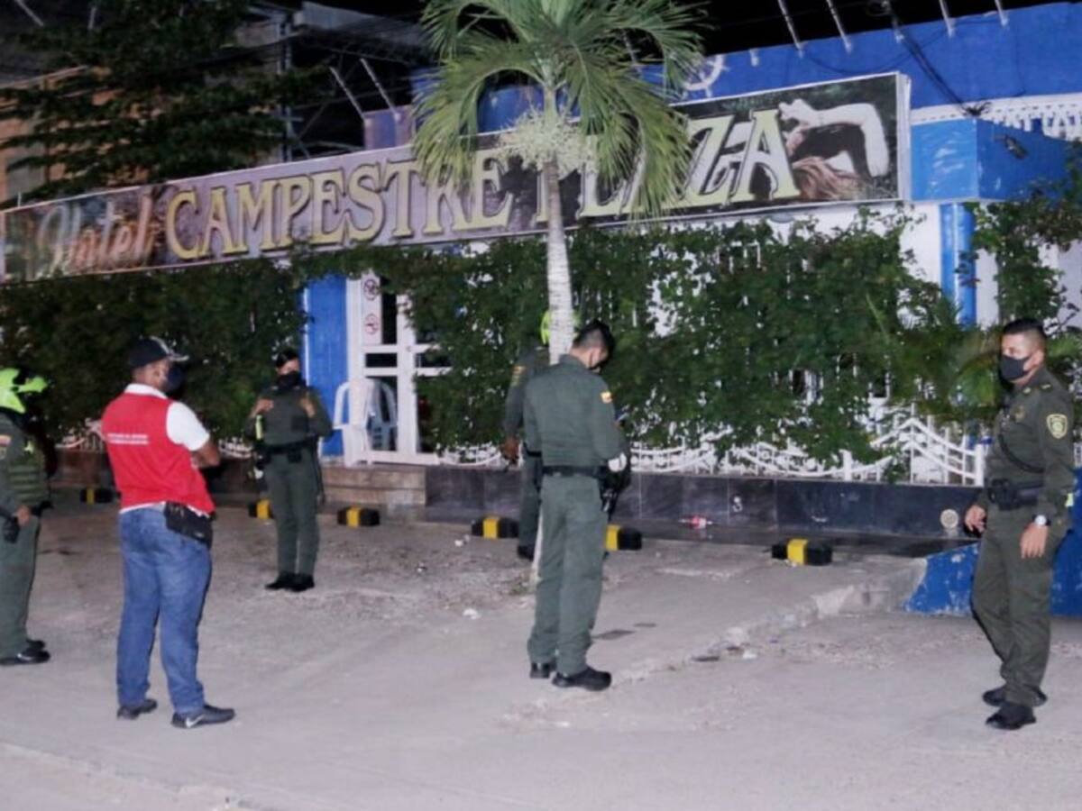 Cierran hotel por no tener documentos para su funcionamiento en Cartagena