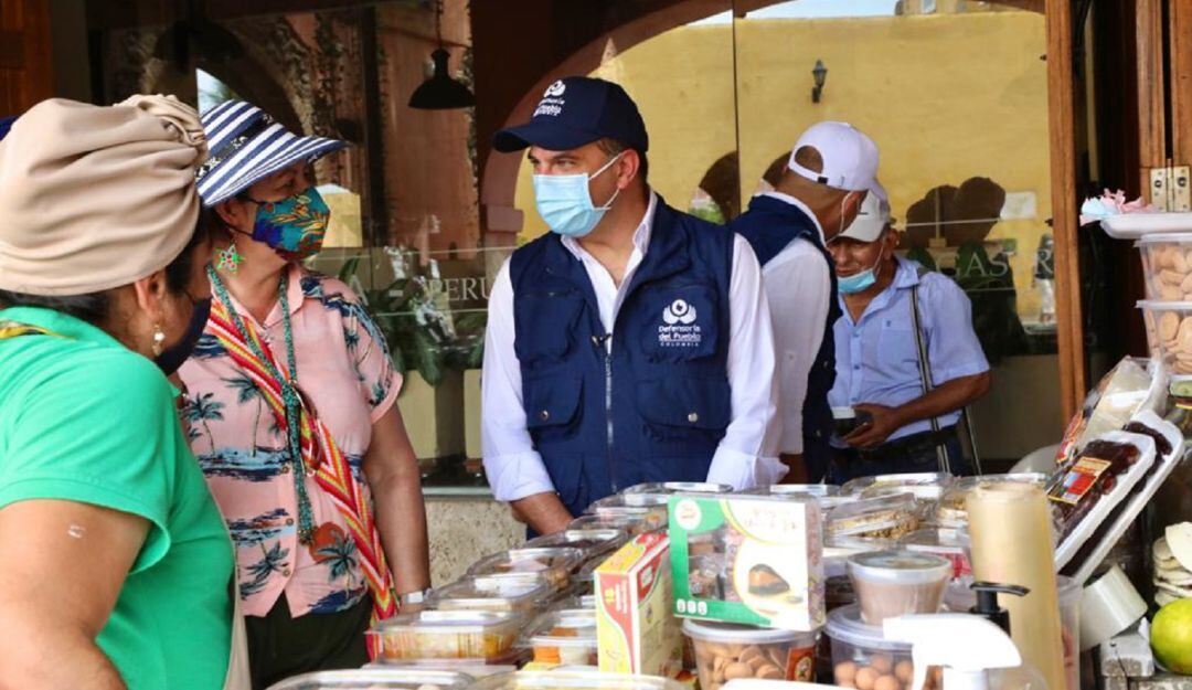 Carlos Camargo rechazó los enfrentamientos entre el ELN y disidencias de las FARC que dejaron siete muertos