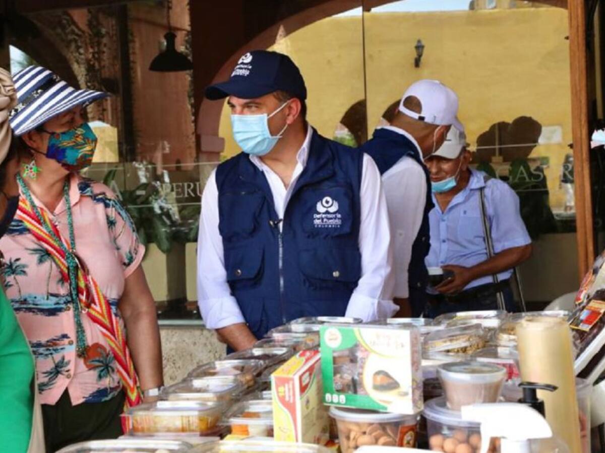 Defensoría del Pueblo hará presencia en el sur de Bolívar tras combates