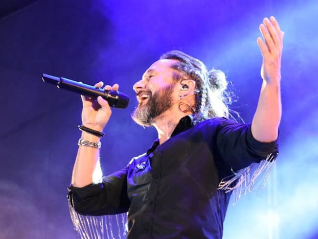 Cantar por Venezuela es una manera de retribuir por tanto que hemos recibido: Diego Torres