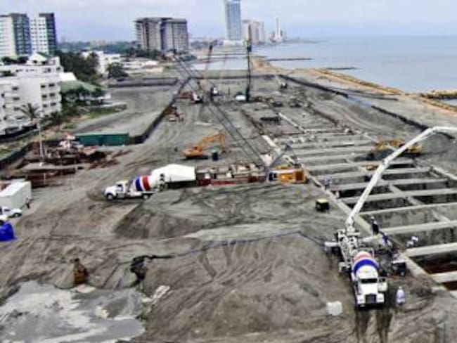 Concejo de Cartagena asegura que hay lentitud en las obras del túnel de Crespo