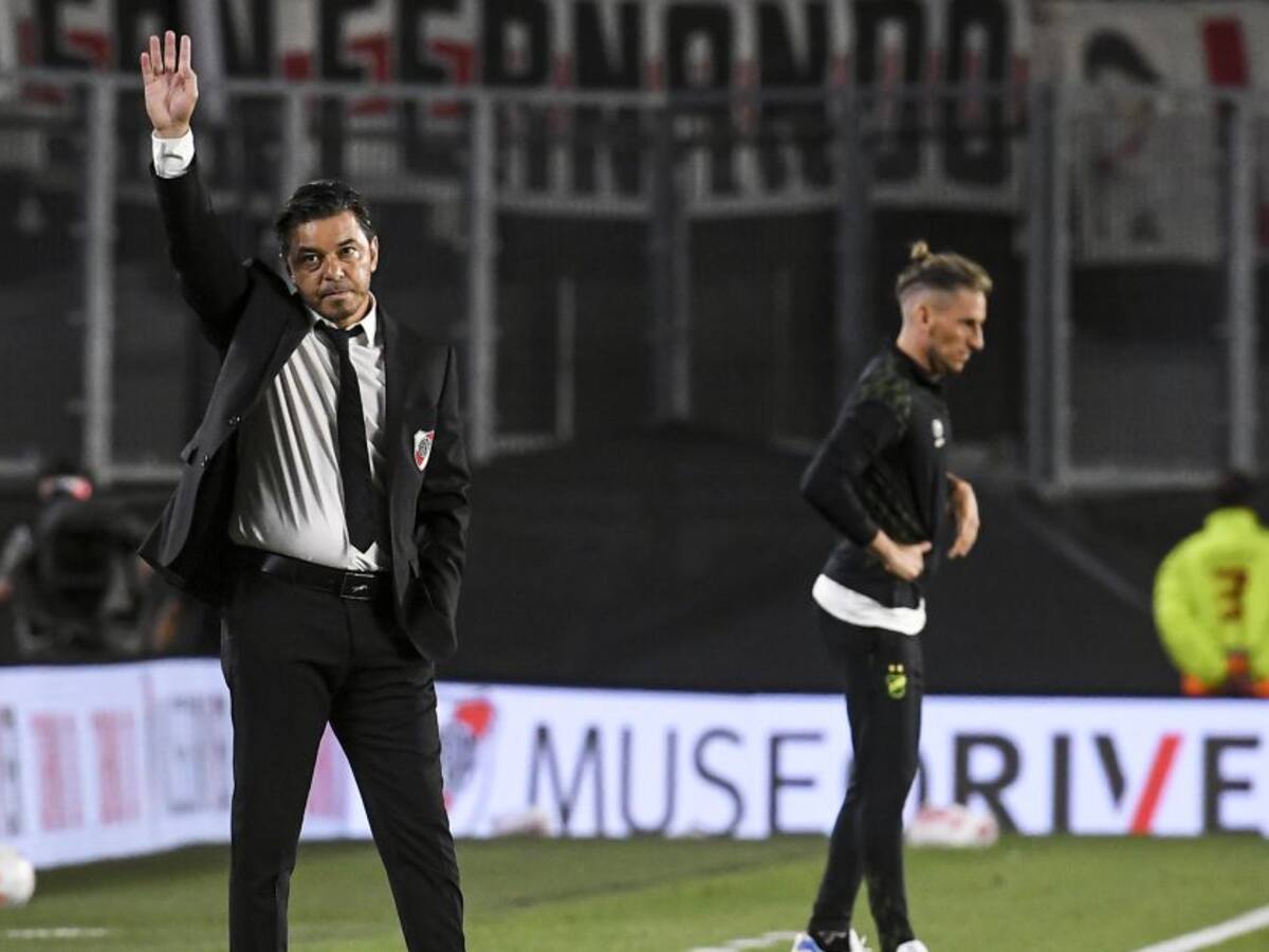 'Muñeco' Gallardo anunció que se queda en River y va por su título 14