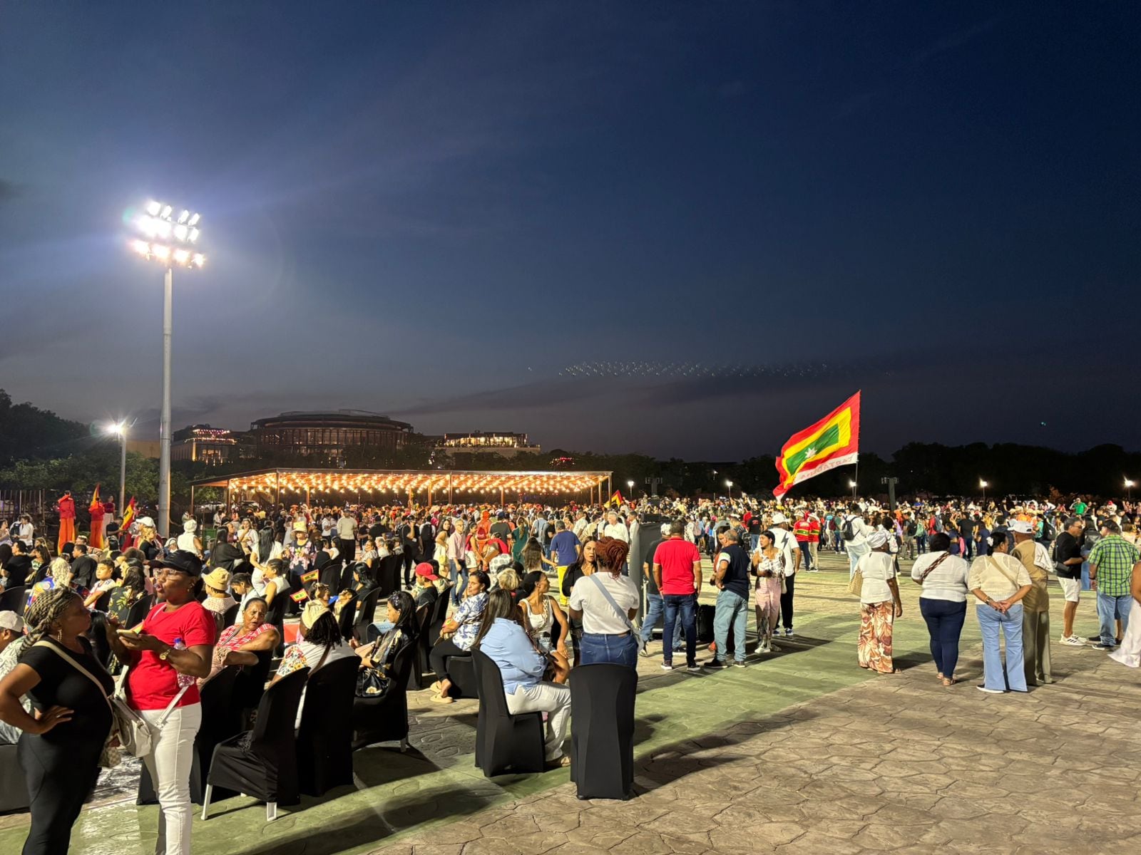 Plaza de Variedades. (Caracol Radio)