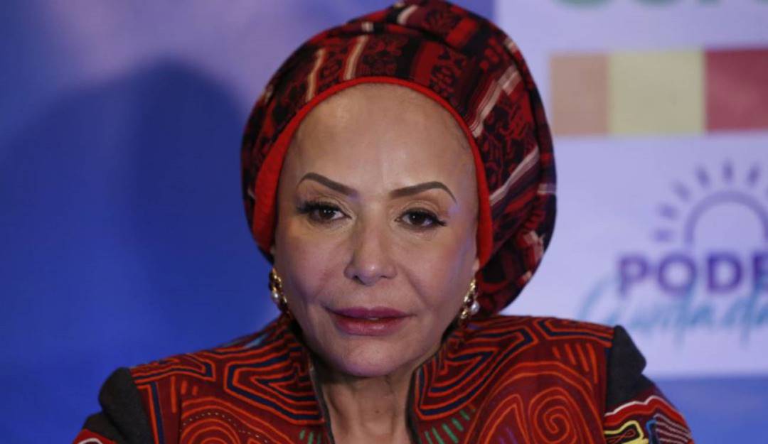 Piedad Córdoba, exsenadora colombiana.         Foto: Colprensa 