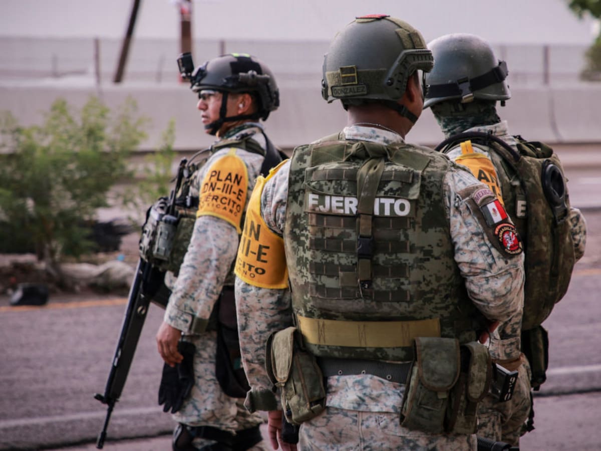 México: operativo contra Cartel de Sinaloa deja 11 personas muertas