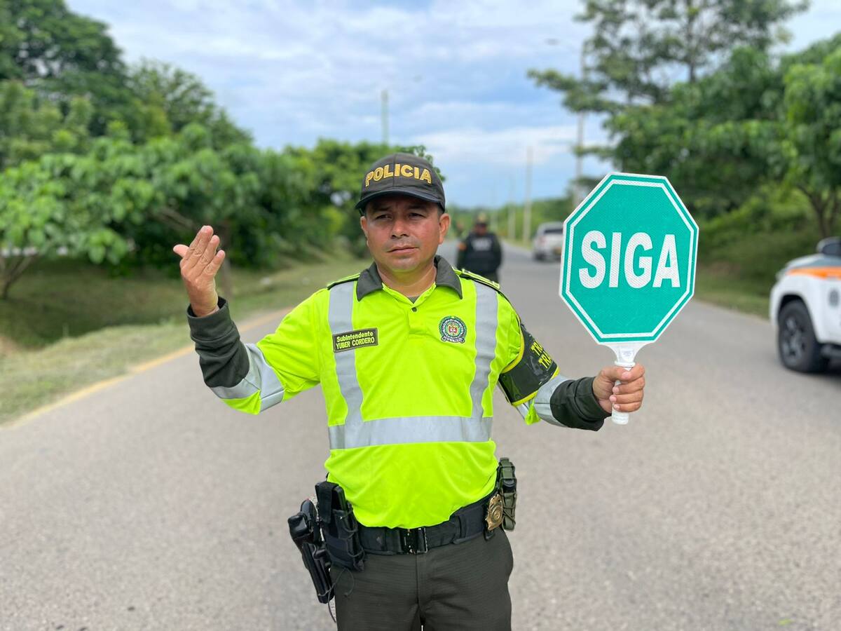 Ocho puestos de control en Bolívar durante puente festivo del “Día de la Raza”