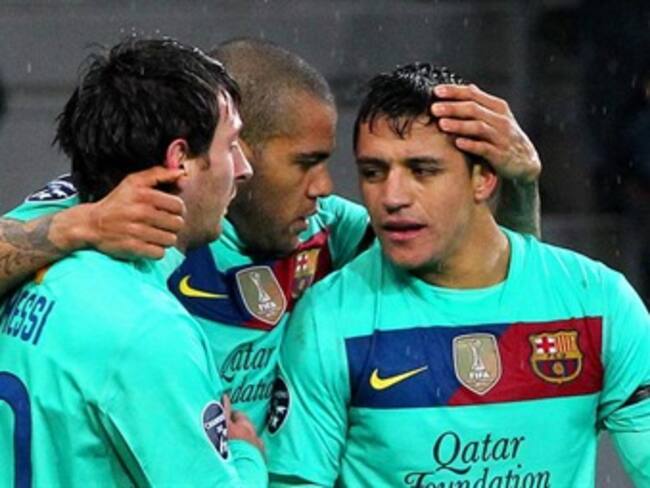 Barcelona venció 3-1 al Bayer Leverkusen en octavos de Liga de Campeones