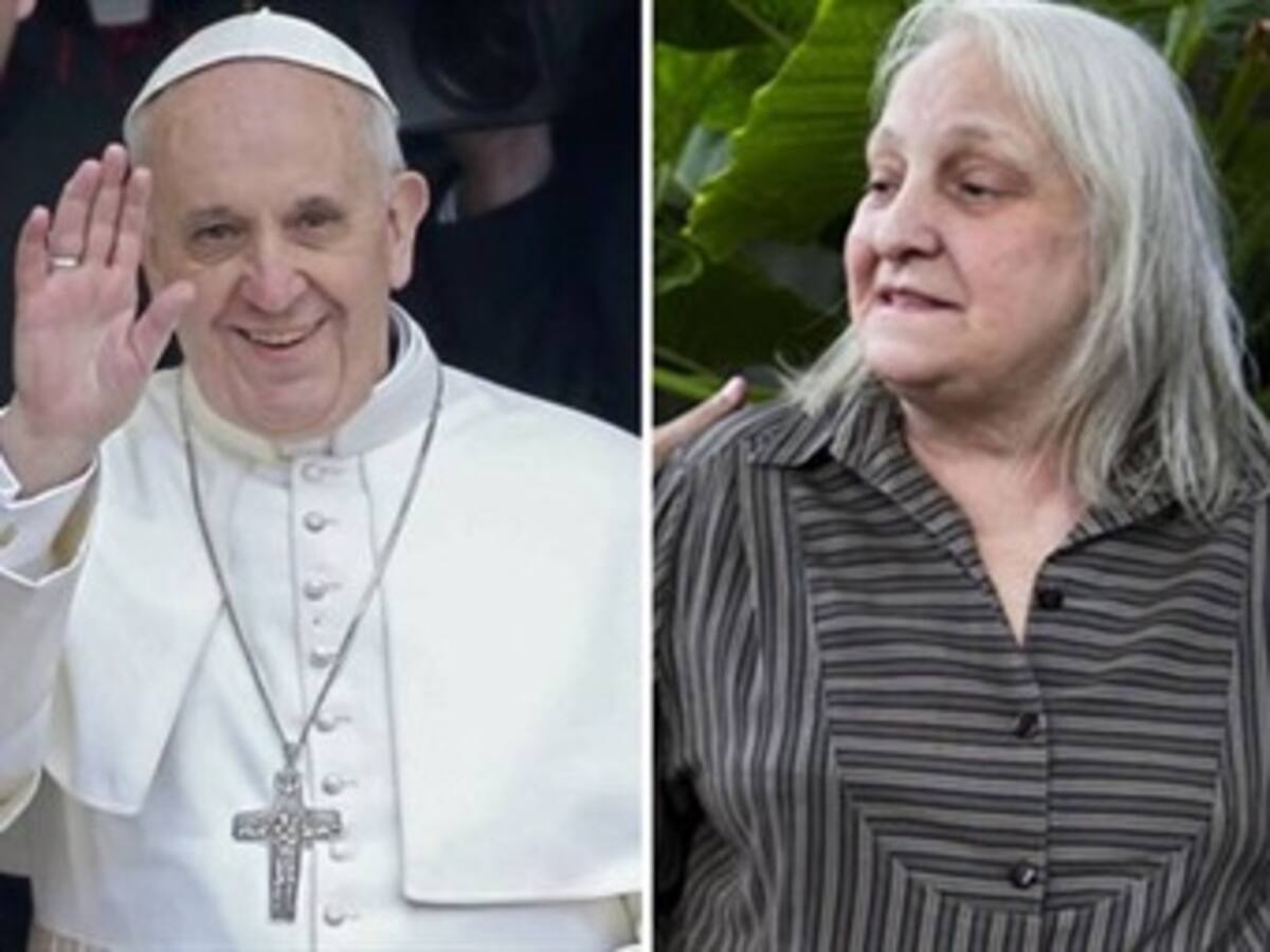 Desde pequeños hemos "mamado la fe": hermana del papa Francisco