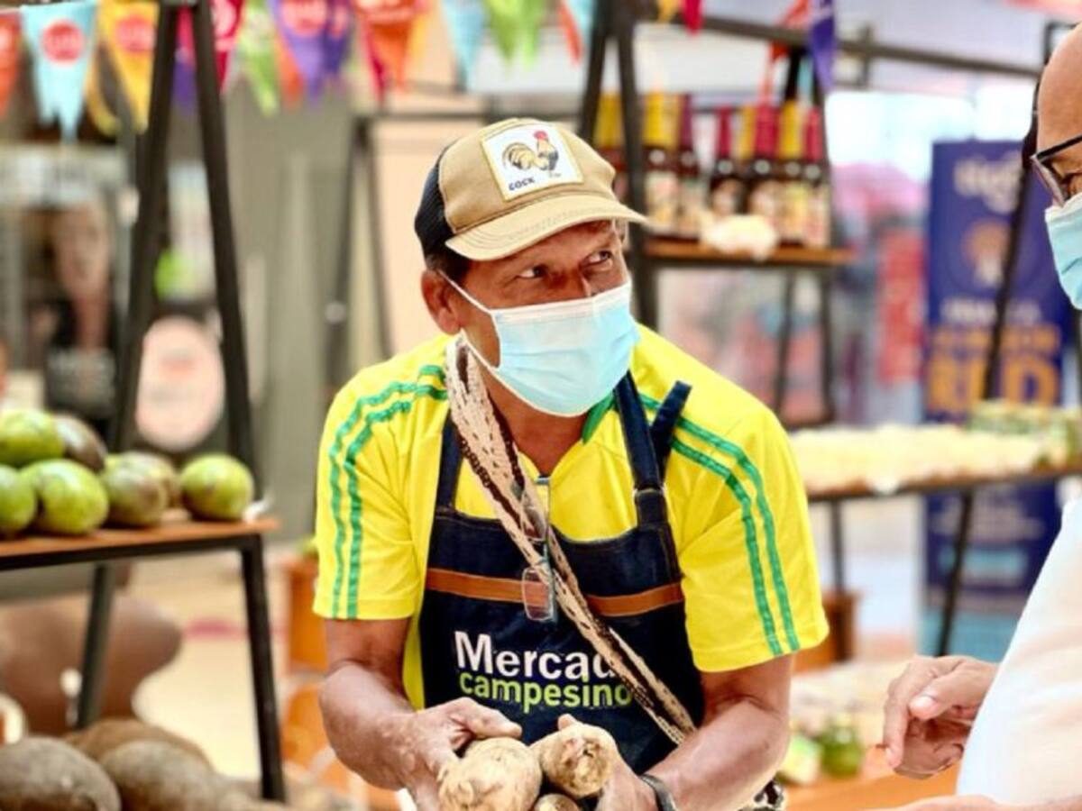 Culminó 4° Mercado Campesino Regional de Bolívar