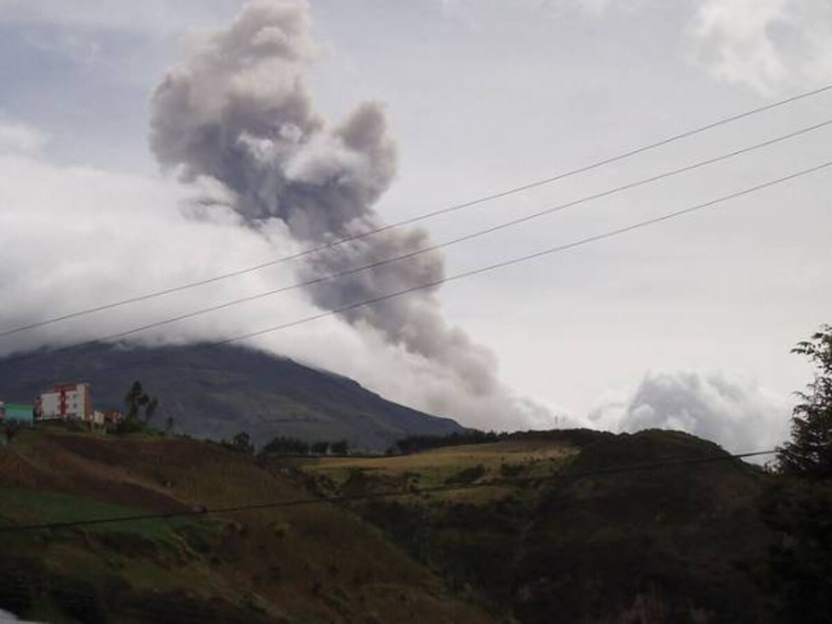 Sismo de 3.3 en Pasto