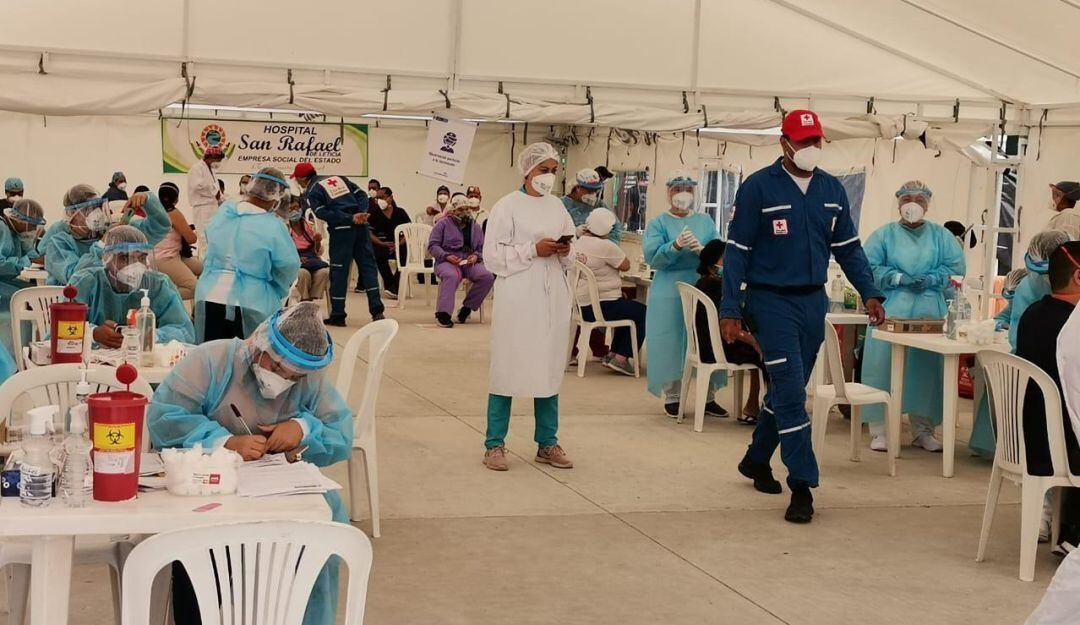 Vacunación contra el COVID-19