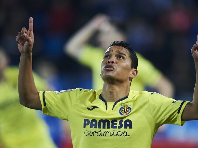 Con gol de Bacca, Villarreal venció al Alavés en La Liga de España