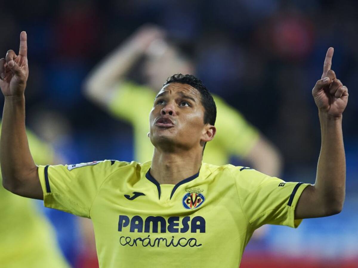 Con gol de Bacca, Villarreal venció al Alavés en La Liga de España