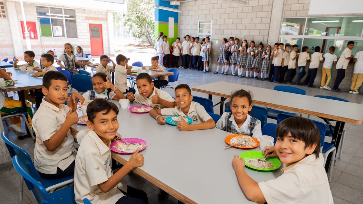 Arranca el PAE en el Magdalena, programa que beneficia a más de 140 mil estudiantes