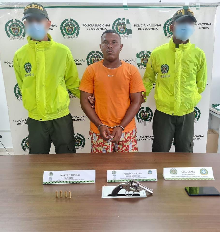 Policía Metropolitana de Cartagena