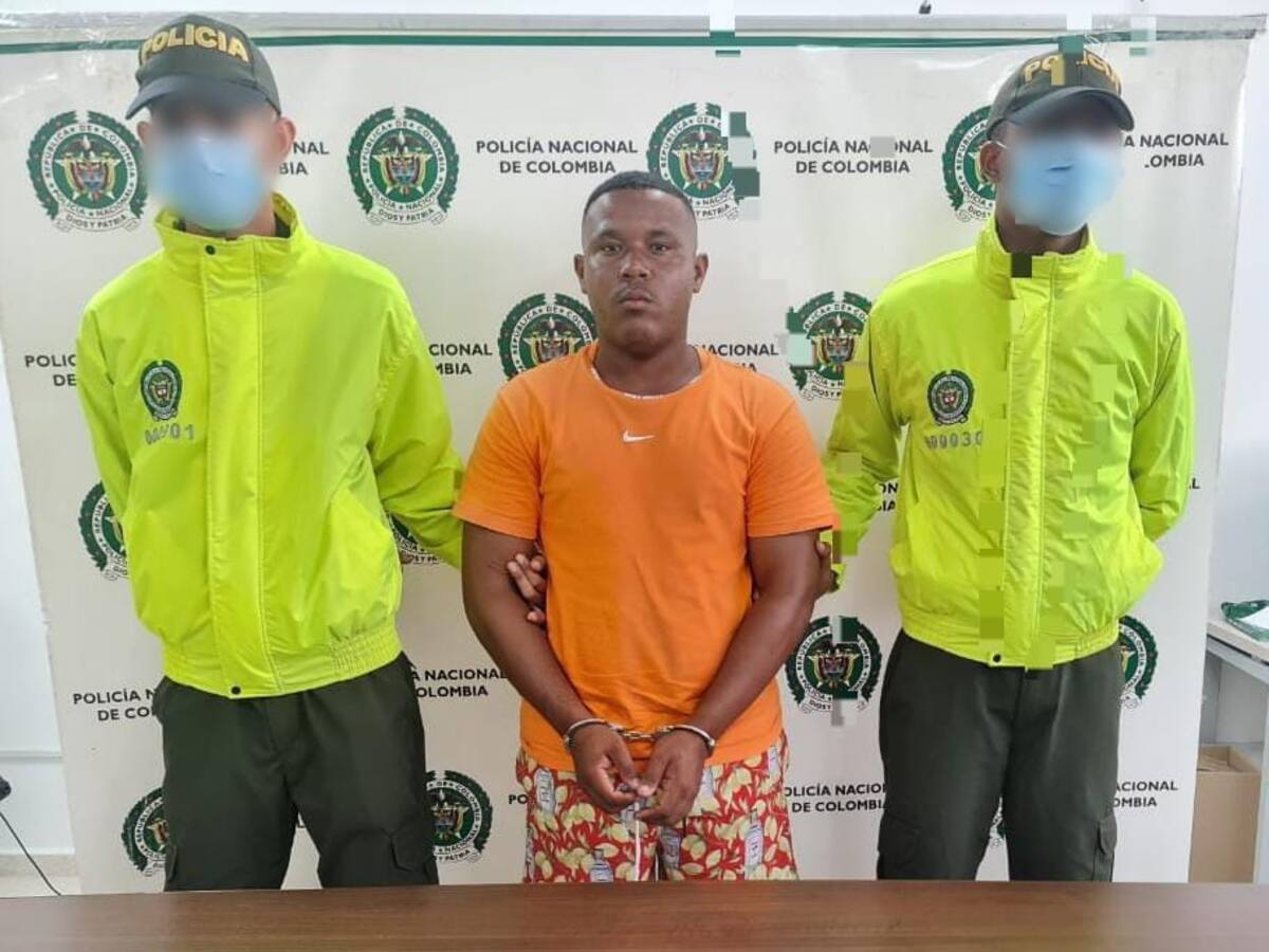 Capturaron a ‘Capela’, presunto jefe de zona de las AGC en Cartagena