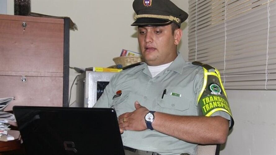 Capitán Ányelo Palacios. Foto: Colprensa